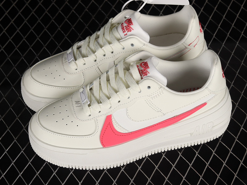 Air Force 1 Plt Af Orm White/Pink 29