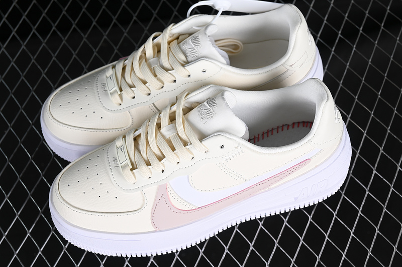 Air Force 1 Plt.Af.Orm Grey/White/Pink 19