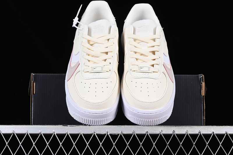 Air Force 1 Plt.Af.Orm Grey/White/Pink 27