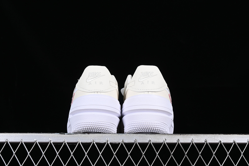 Air Force 1 Plt.Af.Orm White/Grey/Pink 27