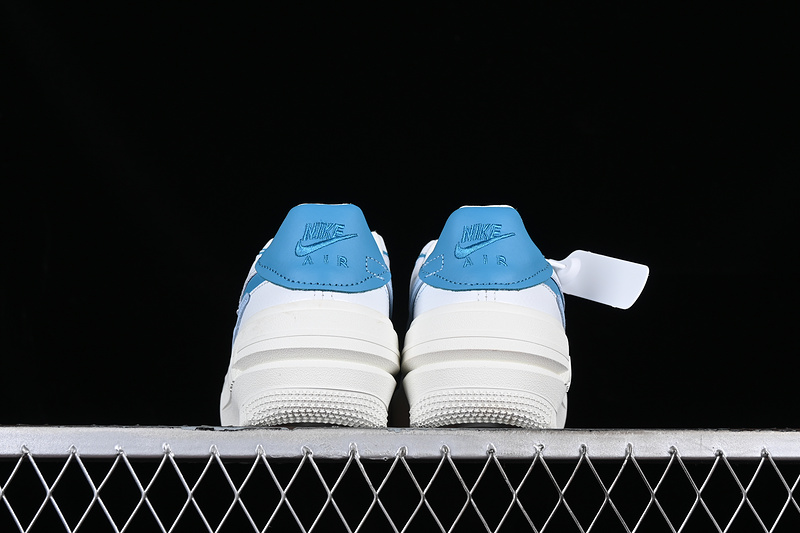 Air Force 1 Plt.Af.Orm White/Blue 5