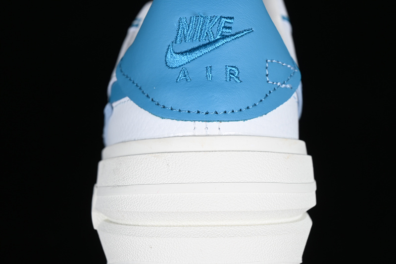 Air Force 1 Plt.Af.Orm White/Blue 15