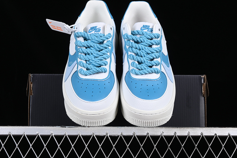 Air Force 1 Plt.Af.Orm White/Blue 17