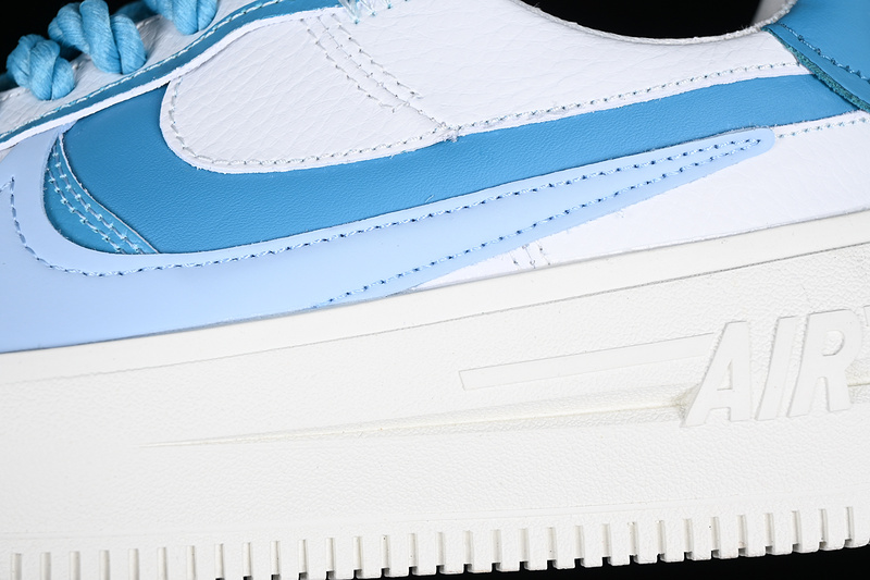 Air Force 1 Plt.Af.Orm White/Blue 19