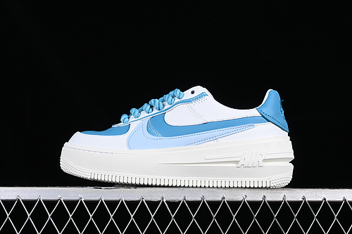 Air Force 1 Plt.Af.Orm White/Blue 23