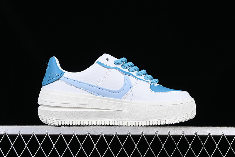 Air Force 1 Plt.Af.Orm White/Blue 31