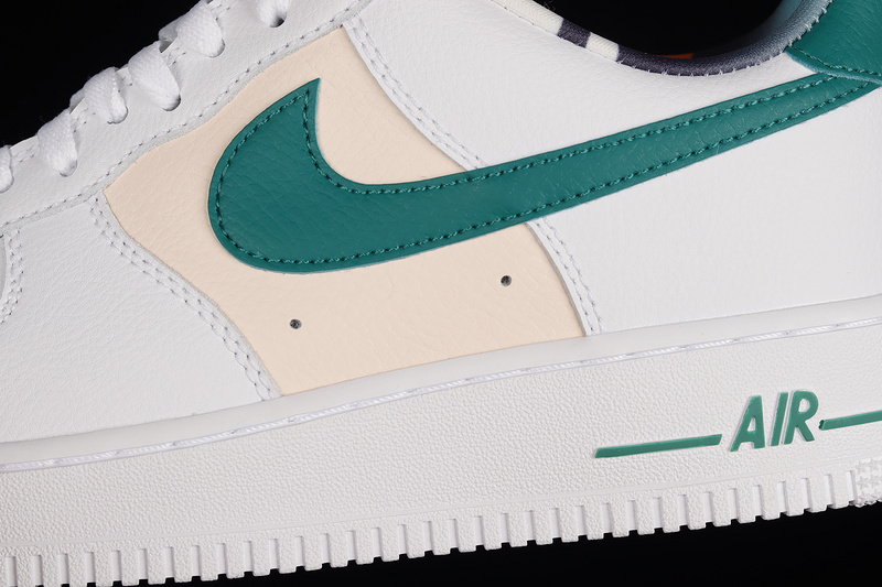 Air Force 1 Low Emb White/Malachite-Pearl White 5