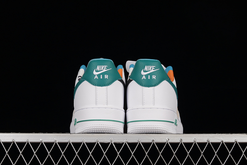 Air Force 1 Low Emb White/Malachite-Pearl White 9