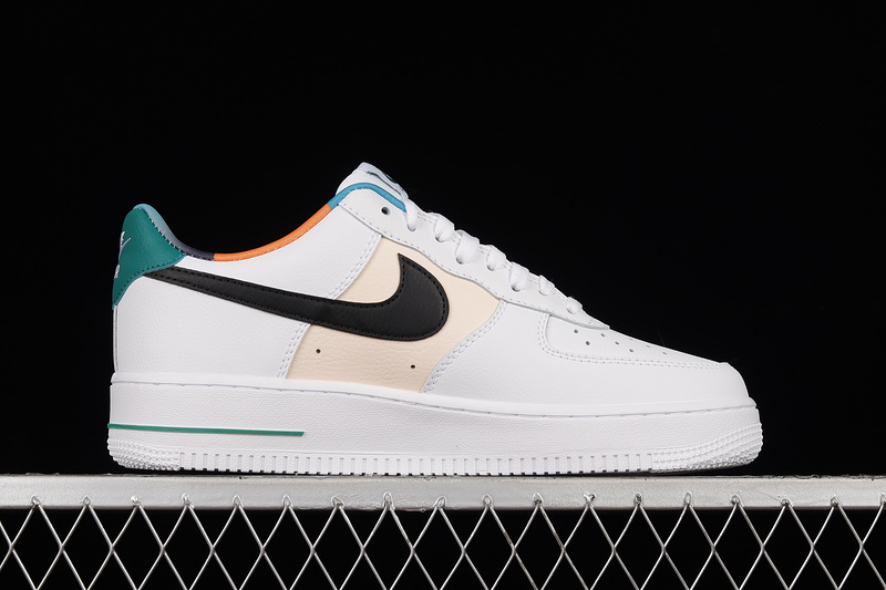 Air Force 1 Low Emb White/Malachite-Pearl White 17