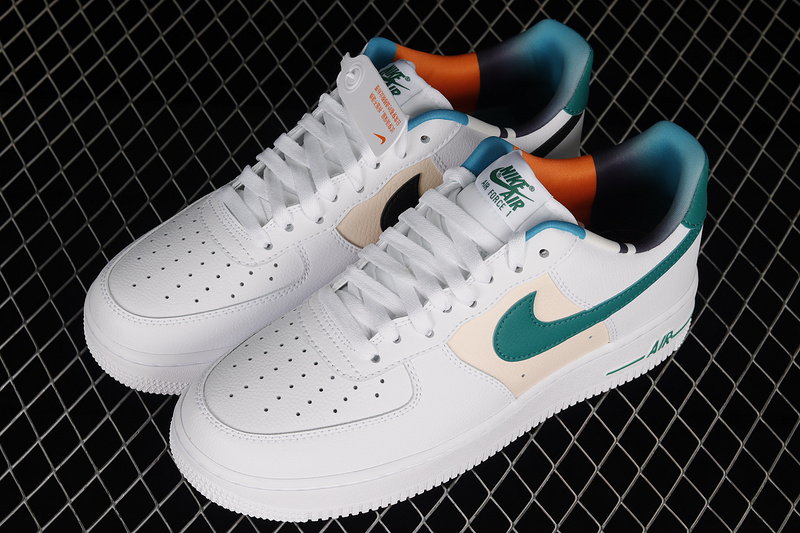 Air Force 1 Low Emb White/Malachite-Pearl White 29