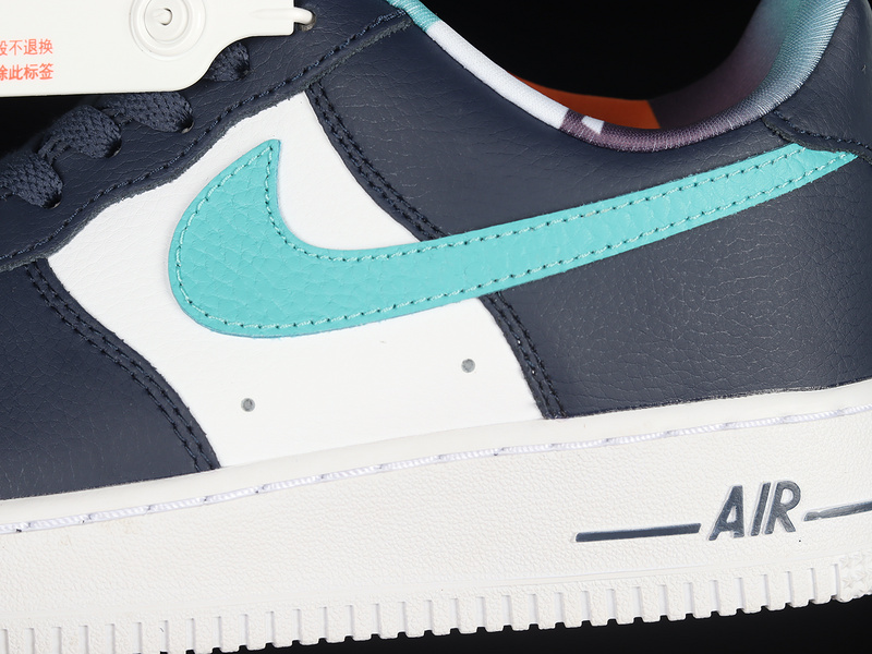 Air Force 1 Low 07 Lv8 Emb Thunder Blue/Washed Teal 5