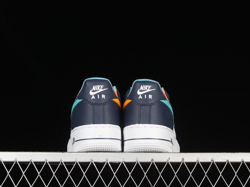 Air Force 1 Low 07 Lv8 Emb Thunder Blue/Washed Teal 13