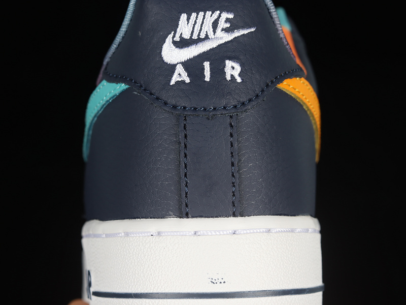 Air Force 1 Low 07 Lv8 Emb Thunder Blue/Washed Teal 17