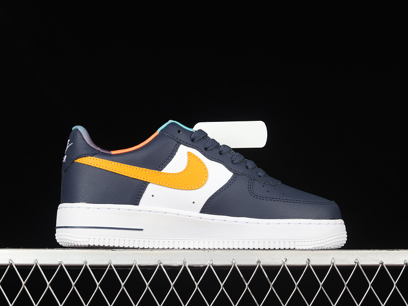 Air Force 1 Low 07 Lv8 Emb Thunder Blue/Washed Teal 25