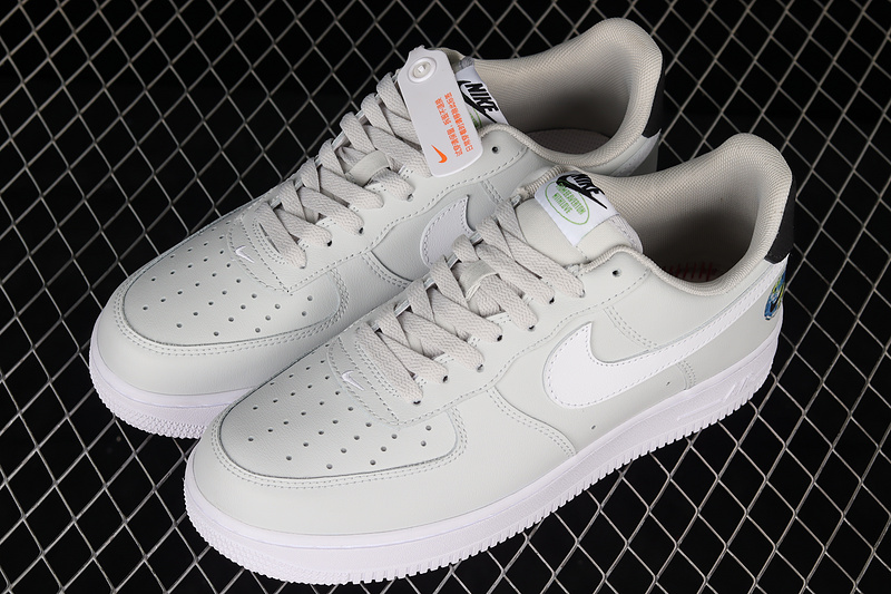 Air Force 1 Low Have A Nk Day Earth White/Light Grey/White 3