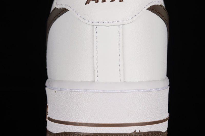 Air Force 1 Low 07 White/White/Dark Brown 3