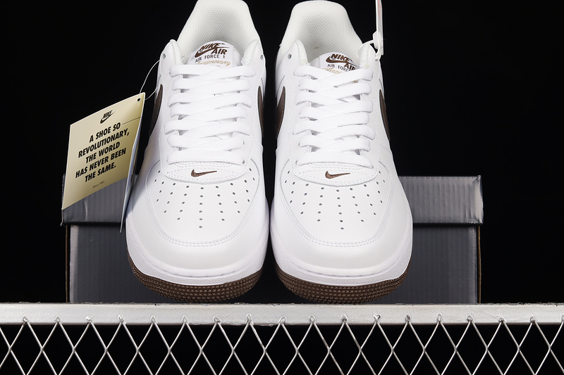 Air Force 1 Low 07 White/White/Dark Brown 9