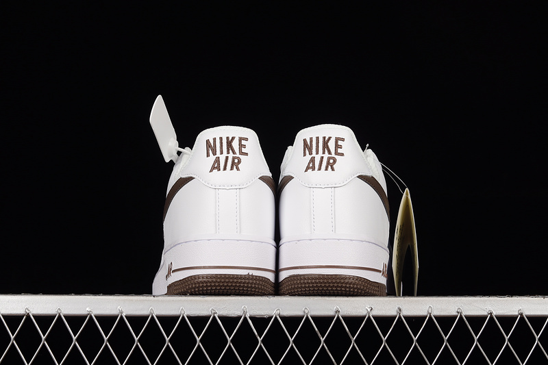 Air Force 1 Low 07 White/White/Dark Brown 11