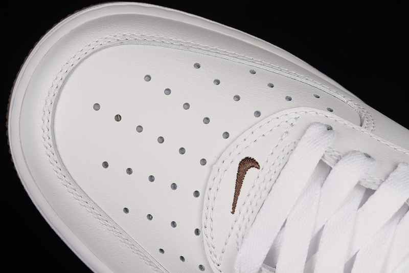 Air Force 1 Low 07 White/White/Dark Brown 23