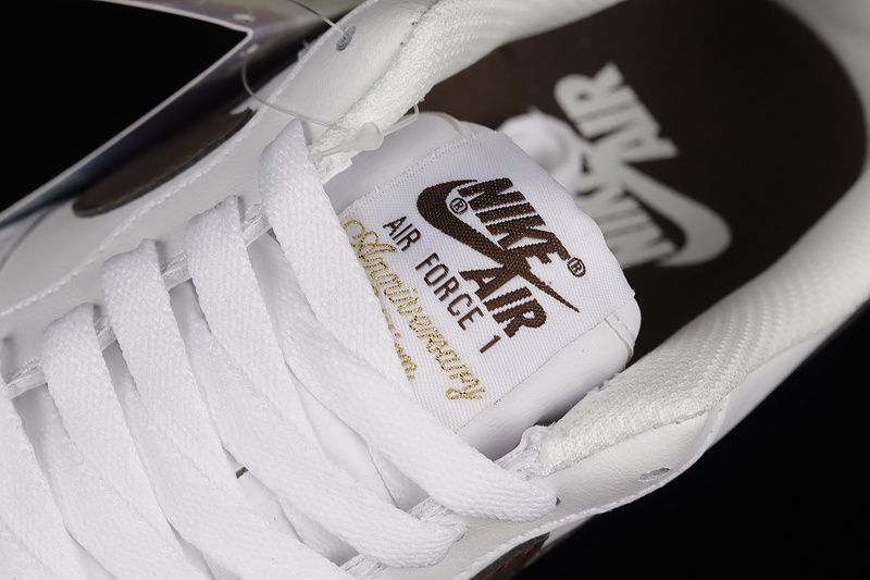 Air Force 1 Low 07 White/White/Dark Brown 27