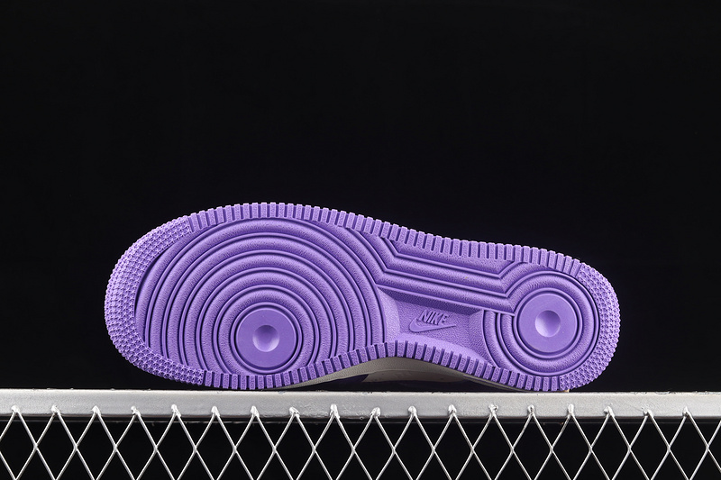 Air Force 1 Low Purple/White/White 5