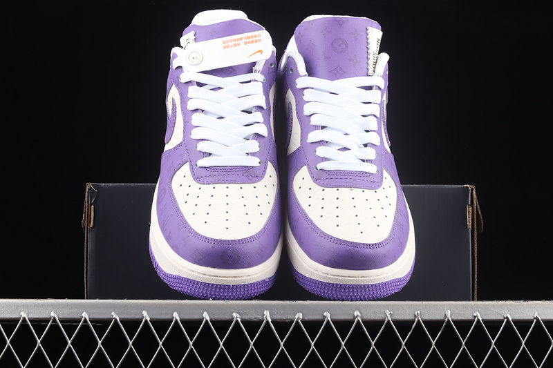 Air Force 1 Low Purple/White/White 11