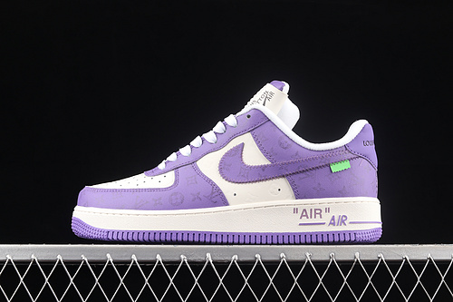 Air Force 1 Low Purple/White/White 15