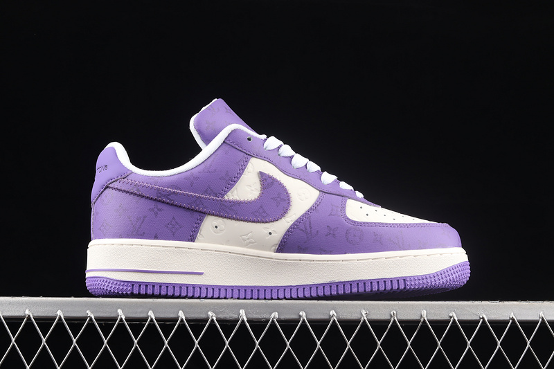 Air Force 1 Low Purple/White/White 19