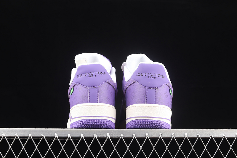 Air Force 1 Low Purple/White/White 29