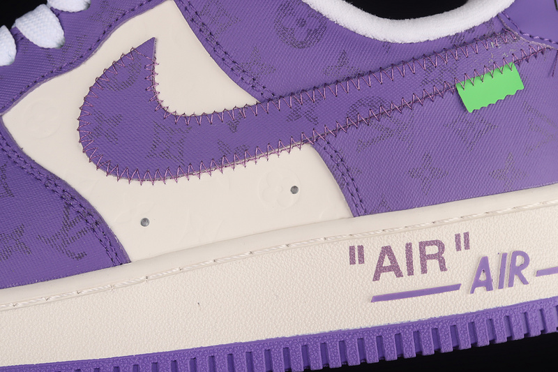 Air Force 1 Low Purple/White/White 31