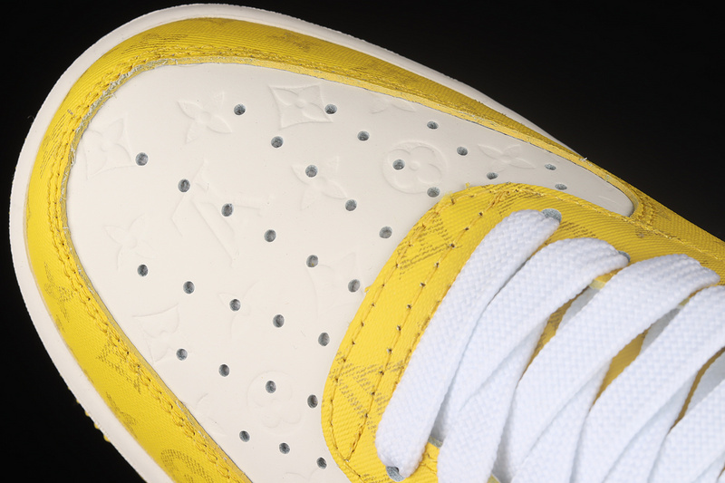 Nike Air Force 1 '07 Low X L*V Yellow/Yellow/White 9