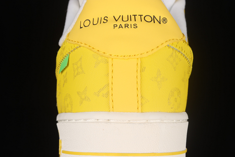 Nike Air Force 1 '07 Low X L*V Yellow/Yellow/White 13