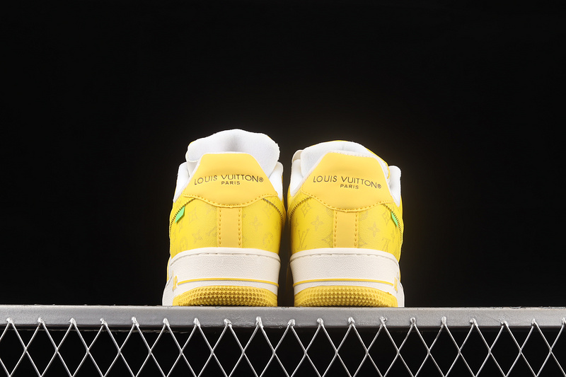 Nike Air Force 1 '07 Low X L*V Yellow/Yellow/White 15