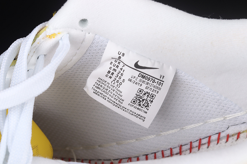 Nike Air Force 1 '07 Low X L*V Yellow/Yellow/White 23