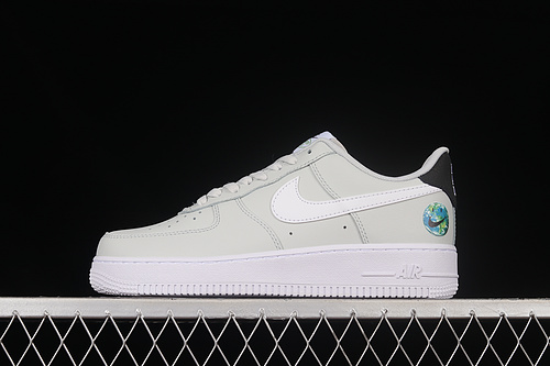 Air Force 1 Low Athletic Club Light Smoke Grey/Marina-Black 17