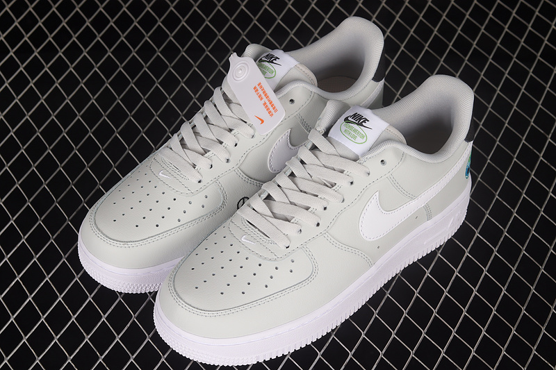 Air Force 1 Low Athletic Club Light Smoke Grey/Marina-Black 19