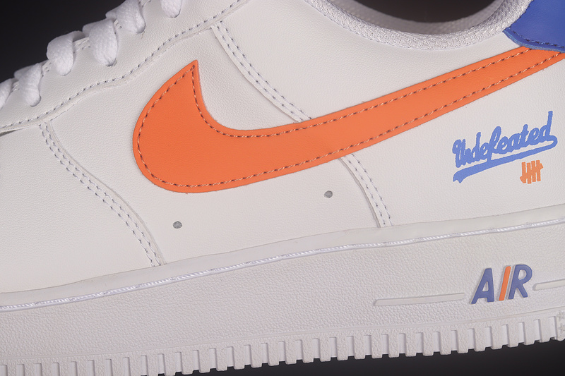 Air Force 1 Low 07 White/Orange/Blue 3