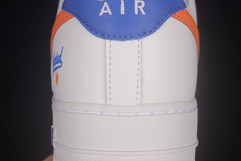 Air Force 1 Low 07 White/Orange/Blue 7