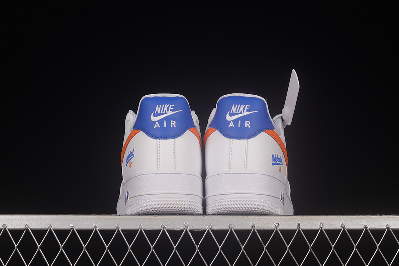 Air Force 1 Low 07 White/Orange/Blue 15