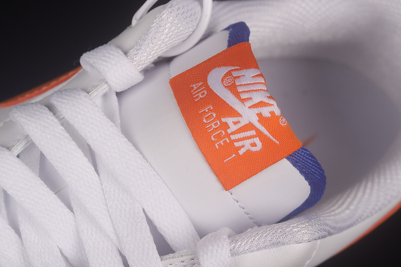 Air Force 1 Low 07 White/Orange/Blue 17