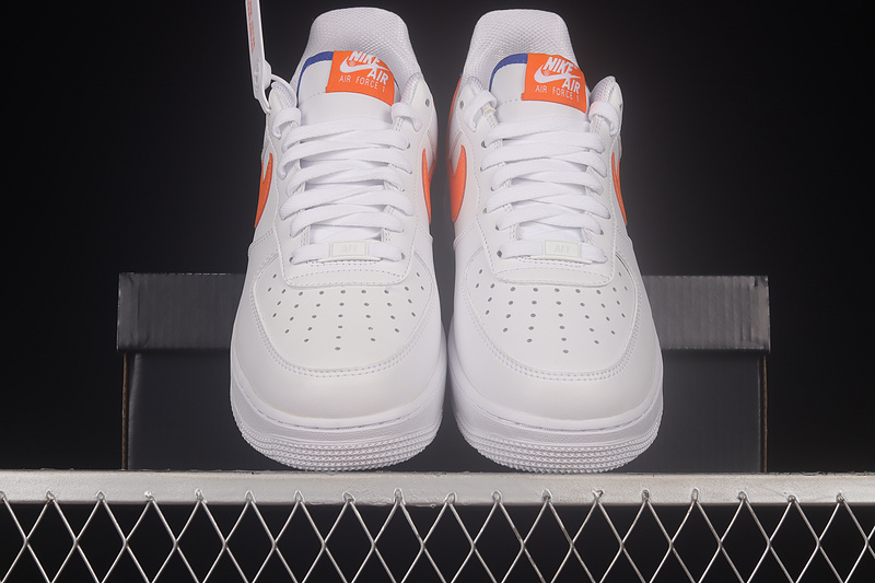 Air Force 1 Low 07 White/Orange/Blue 27