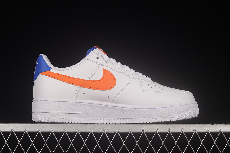 Air Force 1 Low 07 White/Orange/Blue 29