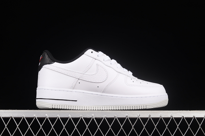 Air Force 1 Low 07 Lv8 3 Peace Love White/White/University Red 3