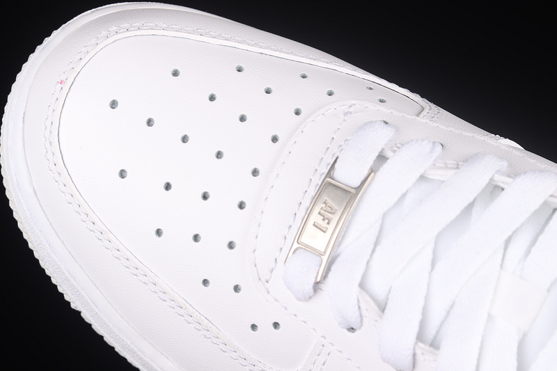 Air Force 1 Low 07 Lv8 3 Peace Love White/White/University Red 27