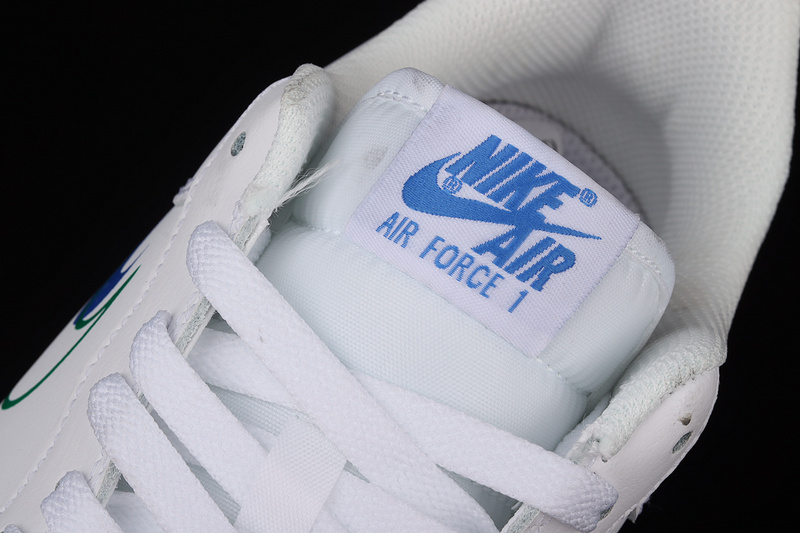 Air Force 1 Low Multi Swoosh White/White/Multi-Color 19