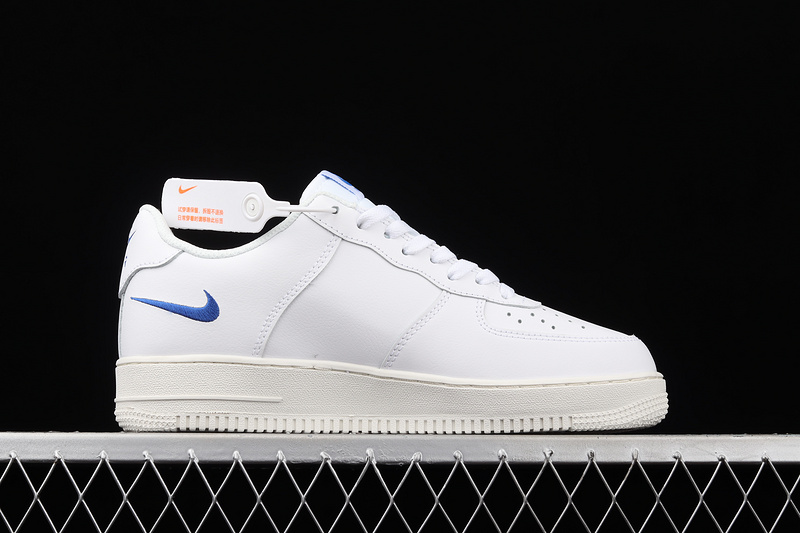 Air Force 1 Low Multi Swoosh White/White/Multi-Color 29