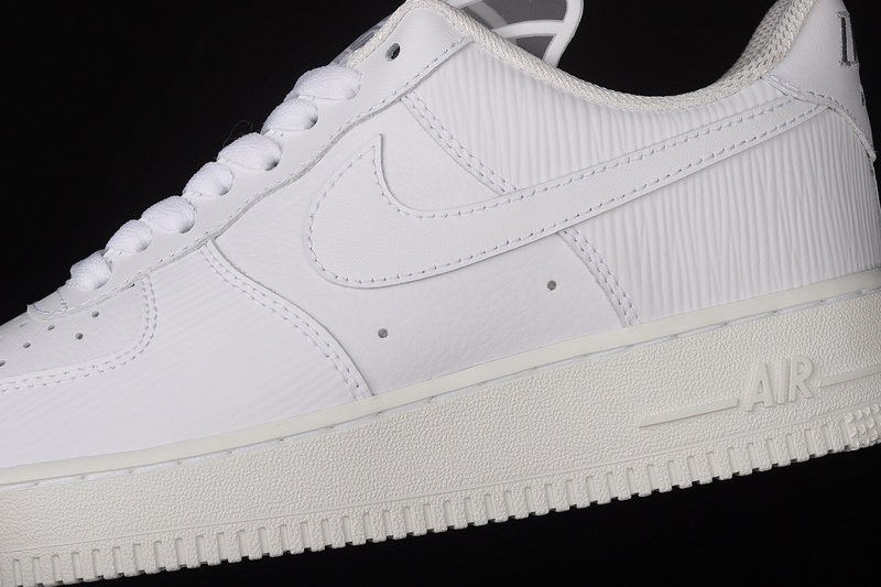 Air Force 1 Low Goddess Of Victory White/White/White 3