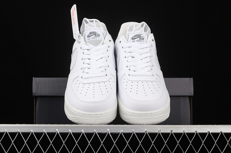 Air Force 1 Low Goddess Of Victory White/White/White 25