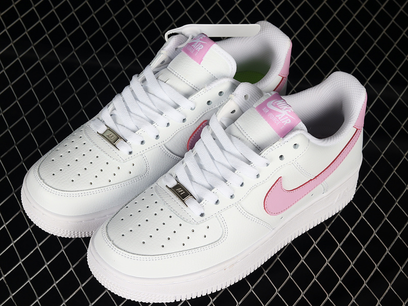 Air Force 1 Next Nature White/White/Lilac Pink 5