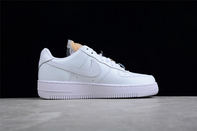 Nike Air Force 1 '07 Low Bling White/White/White 3